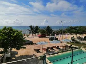 Mahaguay - Bello dpto 2 rec frente mar Mahahual - Gavilán