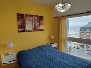 Hermoso depto con vista al mar