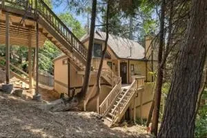 Among the Pines, BBQ & 2 Patios, Incredible View - Crest Park