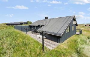 Holiday Home Baunebjergvej Hvide Sande Ix