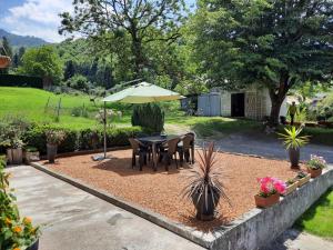 Maisons de vacances Maison avec jardin pres de Luchon : photos des chambres
