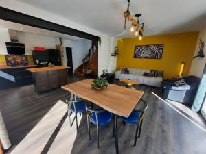 Maisons de vacances Maison avec jardin pres de Luchon : photos des chambres