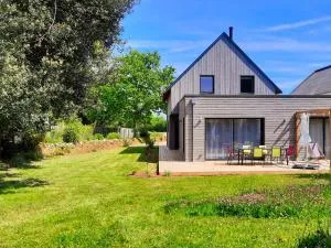 Maison 8 pers, calme, 300m du Golfe du Morbihan, grand jardin, proche activités et commerces - FR-1-639-104 - Brillac
