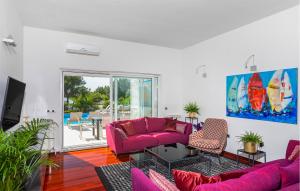 Beautiful Home In Punat With Private Swimming Pool, Can Be Inside Or Outside