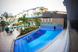 Apto com 3 Suítes, linda vista e ótima área de lazer - até 10 pessoas