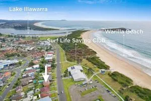 Family Getaway Opposite Warilla Beach - Barrack Point