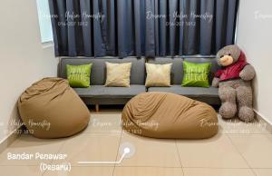 Desaru Yulin Homestay 雨林客棧Desaru, Bandar Penawar