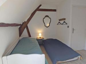 Manoir du XVème siècle avec jardin privé, cheminée et animaux acceptés - FR-1-497-204