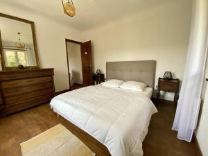 Maisons de vacances Maison spacieuse a Macaye, au calme, 6-8 pers, proche Cambo, animaux admis, jardin, internet WiFi - FR-1-495-141 : photos des chambres