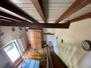 Maisons de vacances Maison spacieuse a Macaye, au calme, 6-8 pers, proche Cambo, animaux admis, jardin, internet WiFi - FR-1-495-141 : photos des chambres