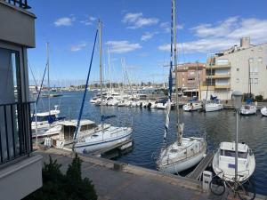 Appartement T2 au Cap dAgde - 6 pers, Parking privé, Proche plage et commerces - FR-1-749-70