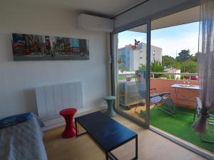 Confortable T3 avec terrasse et accès plage à Sète - FR-1-472-201