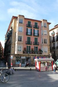 1 hviezdičkový penzión Pensión Manoli Bilbao Španielsko