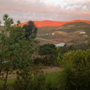 La Serena Casa Cabaña de campo entre cactus y colibríes - Pan de Azúcar