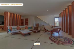 Casa KitePirosca, quartos com vista mar em Fortim