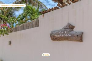 Casa KitePirosca, quartos com vista mar em Fortim