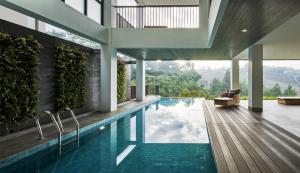 Kamala plantation view villa 10 bedrooms with a private heated Infinity pool and a billiard table