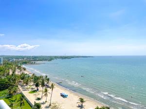 Magico Apartaemento Frente al Mar 4 Habitaciones E92