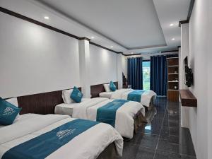 Phòng 3 Người Nhìn Ra Núi (Triple Room with Mountain View)