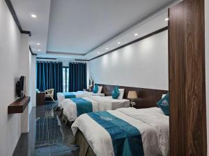 Phòng 3 Người Nhìn Ra Núi (Triple Room with Mountain View)