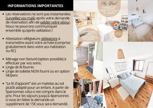 Gîte Chez Bisset_2chambres 4personnes - Bulhon Gîte Chez Bisset_2chambres 4personnes - Bulhon