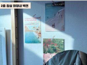 Juns House 대인원 수용 가능, 2층 복층 주택, 테라스보유, 가족숙소 적합