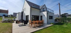 Maisons de vacances KER DOUMAT Maison VUE MER : photos des chambres