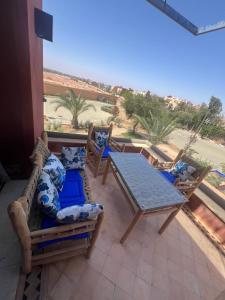 Duplexe familial de Luxe au Vizir Marrakech avec Accès au Parc pour 6 personnes