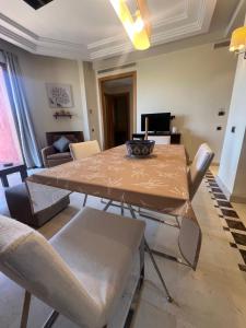 Duplexe familial de Luxe au Vizir Marrakech avec Accès au Parc pour 6 personnes