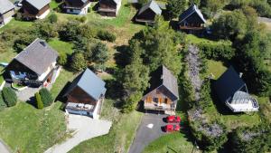 Authentique chalet vue sur le lac et les pistes