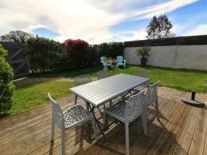 Maisons de vacances Ty Maez - Calme et confort a Sarzeau- Les Gites de Rhuys : photos des chambres