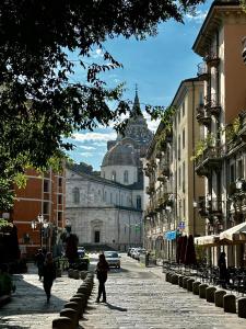 Il balconcino del centro storico