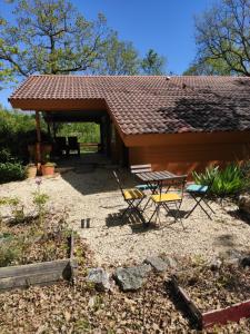 Chalets LES REFUGES DU LOT Le Cosy : photos des chambres