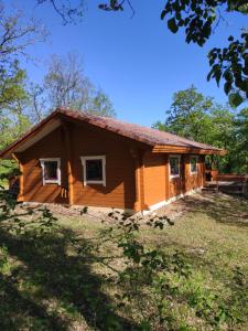 Chalets LES REFUGES DU LOT Le Cosy : photos des chambres