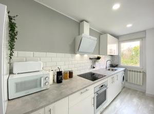 Apartamento con vistas al mar en el centro