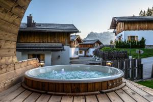 Das Eulersberg Apartments & Chalets