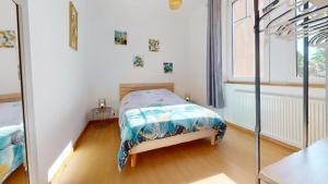 La Suite Barberousse - Éclats Bleus et Dorés