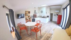 Maisons de vacances Gites entre 2 rives : photos des chambres