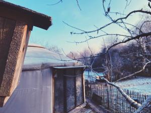 La yourte du verger d Hellebecq