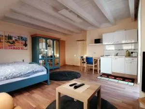 Großzügiges Wohnstudio mit Balkon und Badbenutzung - Großaitingen