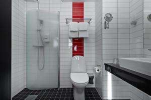 Compact Single Room without Window room in Comfort Hotel Umeå City