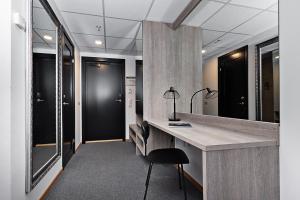 Compact Double Room without Window room in Comfort Hotel Umeå City
