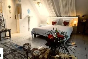 Logement de charme proche Colmar avec terrasse - Logelheim