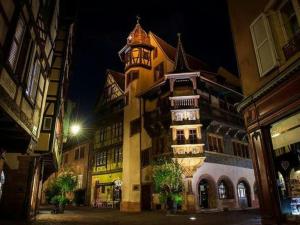 Appartements Logement de charme proche Colmar avec terrasse : photos des chambres