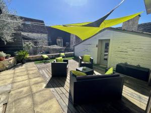 Maisons de vacances La Cyprienne : photos des chambres