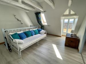 Maisons de vacances La Cyprienne : photos des chambres