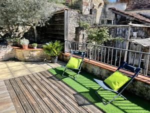 Maisons de vacances La Cyprienne : photos des chambres