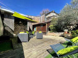 Maisons de vacances La Cyprienne : photos des chambres