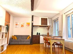 Appartements Appartement Coeur de Cite Vauban Briancon 51m2 : photos des chambres