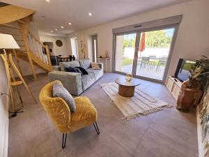 Appartements Au son de l-eau : photos des chambres